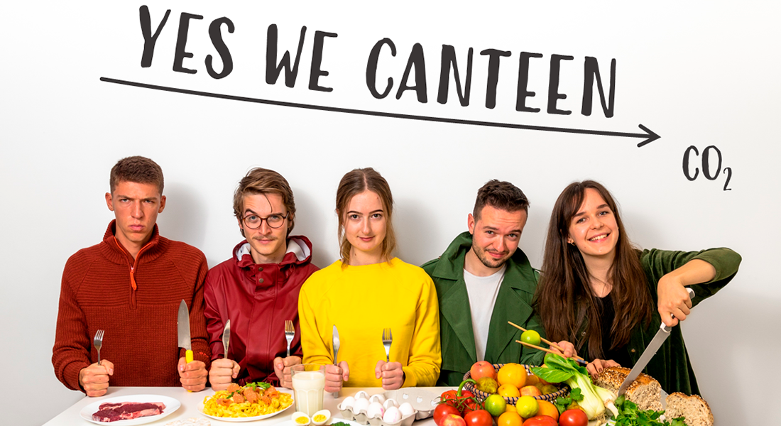 The 'Yes we canteen' team 