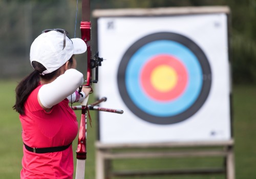 To be able to excel in archery you need steady hands and a high level of concentration. Therefore, beta-blockers, which calm the nerves, is a favorite enhancing drug in this discipline. Photo: Getty Images