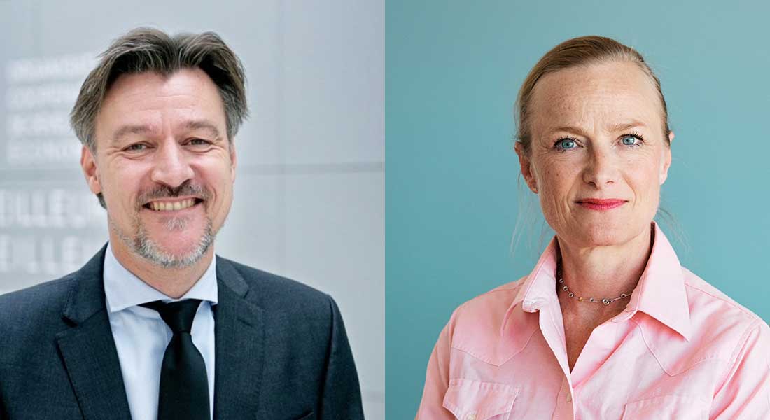 Ulrik Vestergaard Knudsen and Ulla Tofte 
