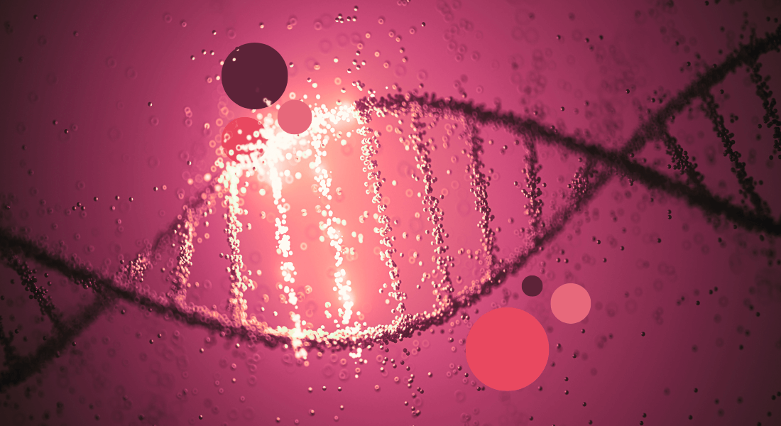 Illustration of DNA Illustration of DNA