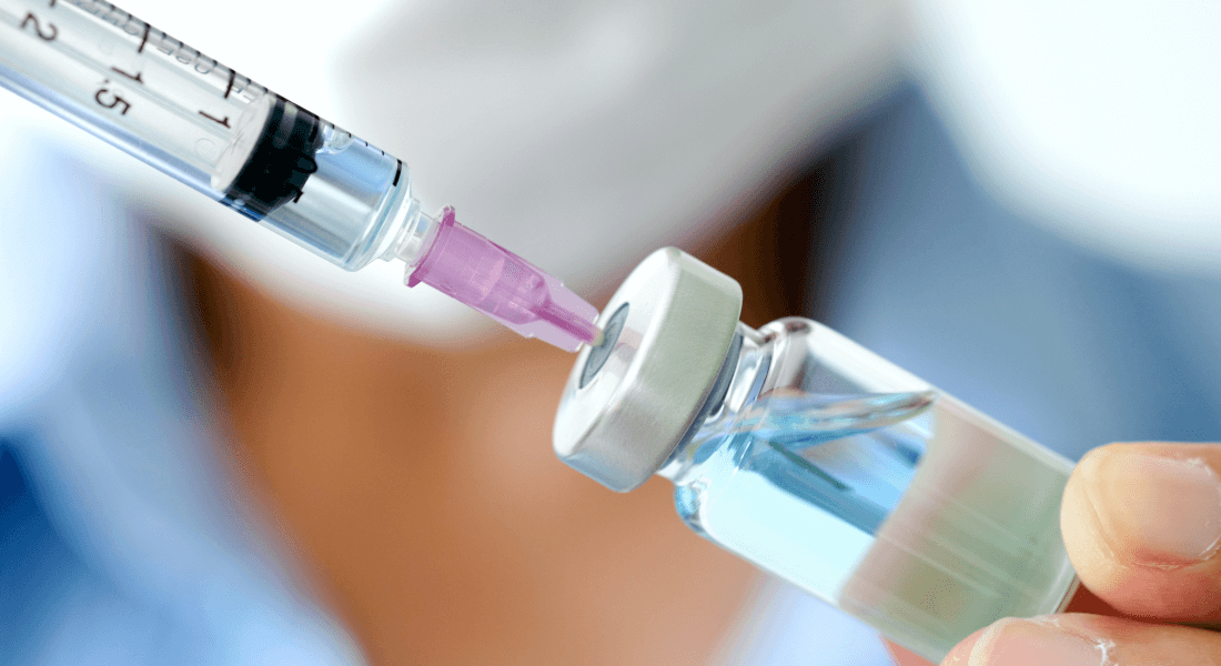 Vaccine preparation for injections Vaccine preparation for injections
