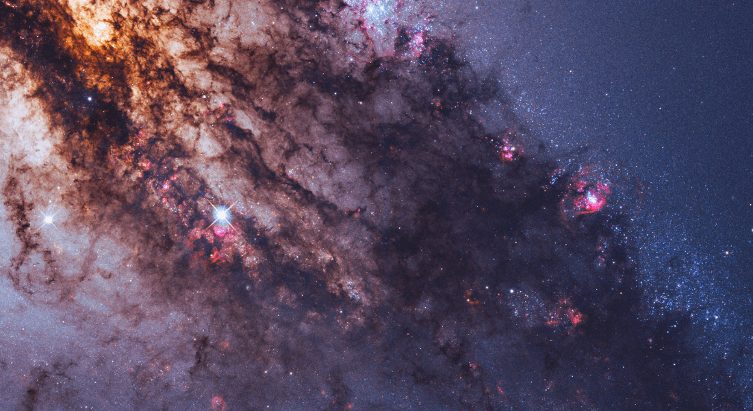 Image of galaxies