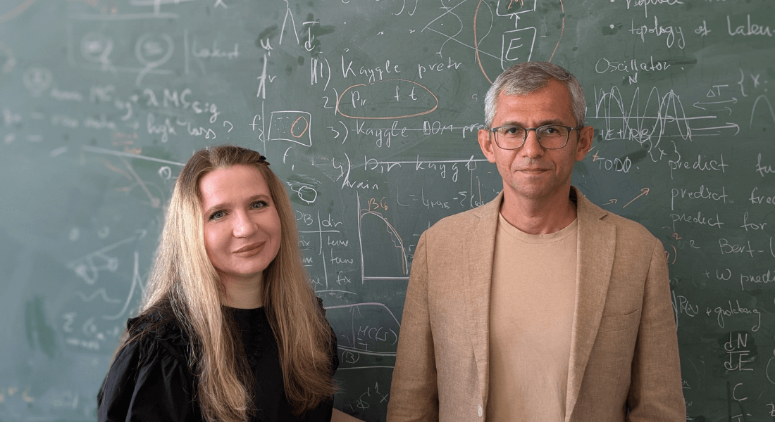 Lidiia Zadorozhna and Oleg Ruchayskiy