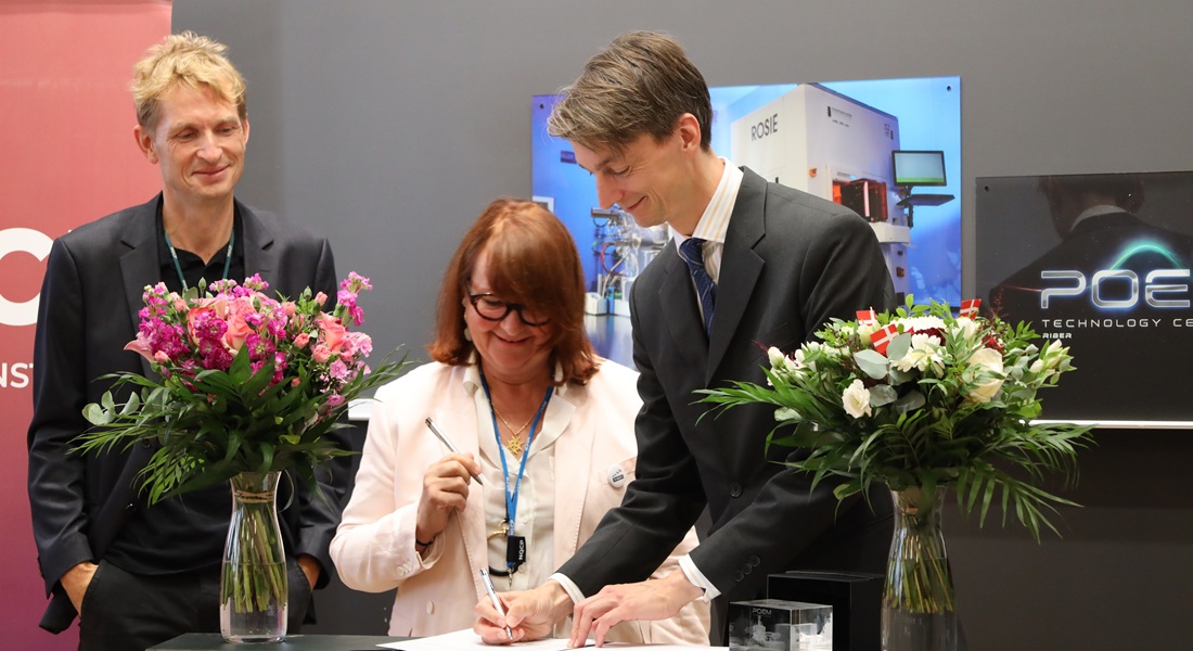Signing of the collaboration agreement
