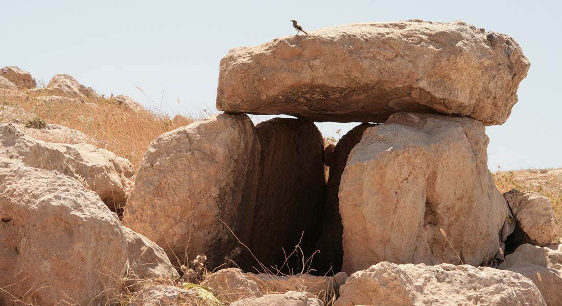 Dolmen found at Murayghat in Jordan. Photo: Susanne Kerner, University of Copenhagen Dolmen found at Murayghat in Jordan. Photo: Susanne Kerner, University of Copenhagen
