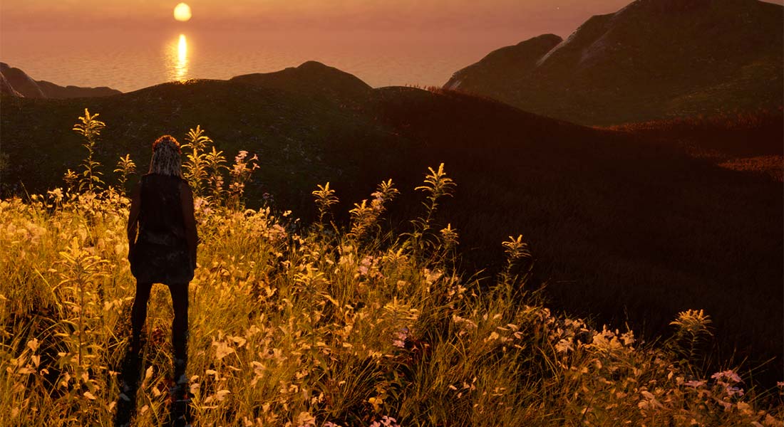 Screenshot from the game: University of Copenhagen