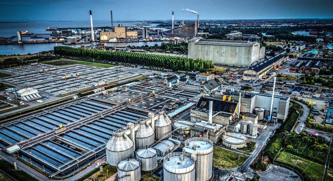 Waste water treatment facility