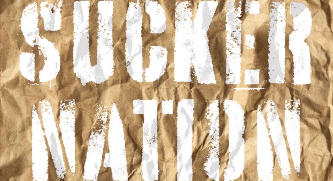 Book cover: Sucker Nation