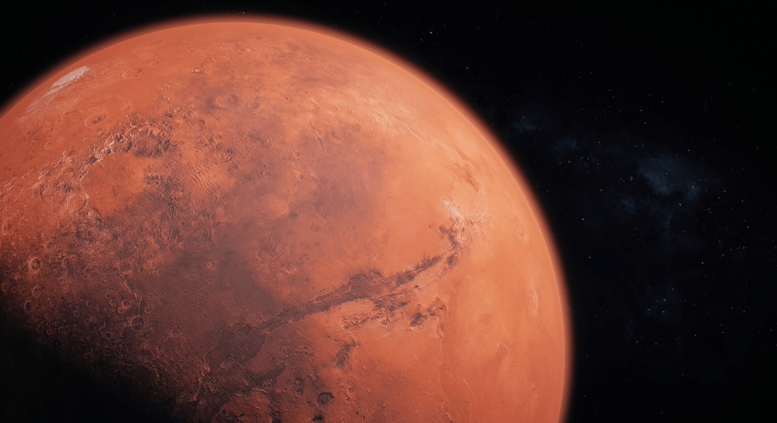 Image of Mars Image of Mars