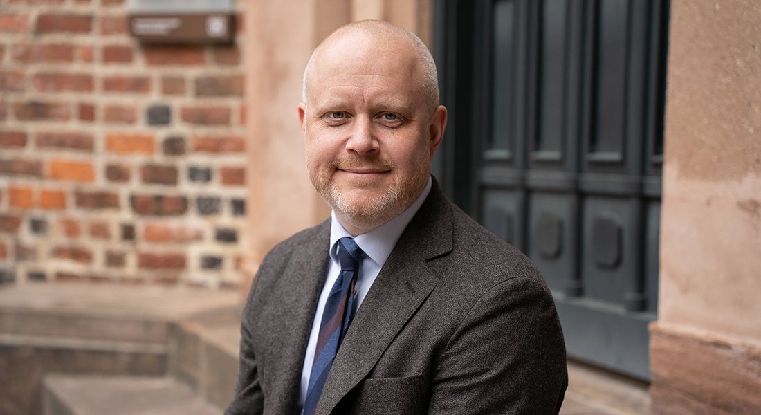 Rector David Dreyer Lassen. Photo: University of Copenhagen