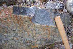 Mineral samples from Greenland