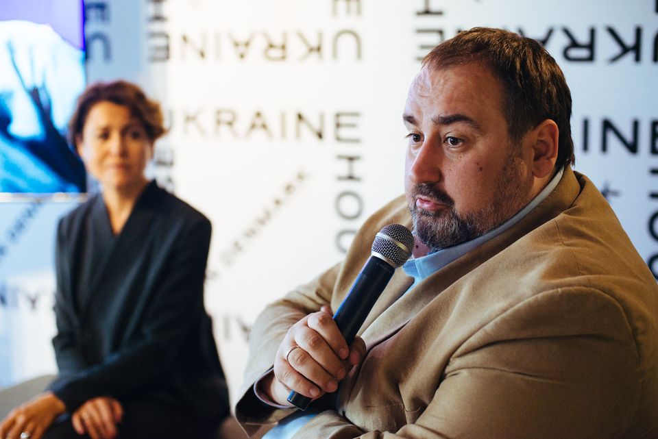 Photo of Yevhen Hlibovytskyi